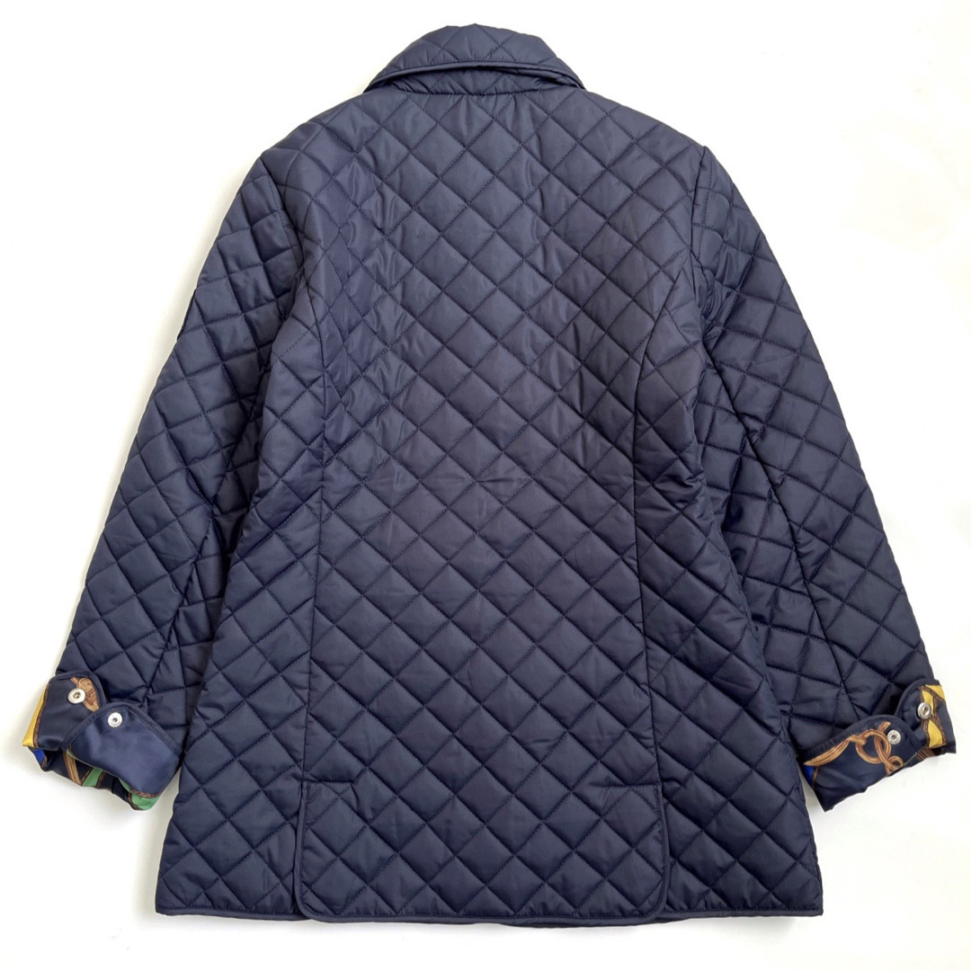 POLO RALPH LAUREN - ラルフローレン 裏地スカーフチェーン総柄 POLO RALPH LAUREN - ラルフローレン 裏地スカーフチェーン総柄