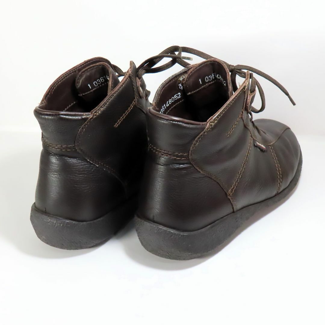モビルス バイ メフィスト US6.5 23.5cm レザーシューズ レディース レディースの靴/シューズ(ブーツ)の商品写真