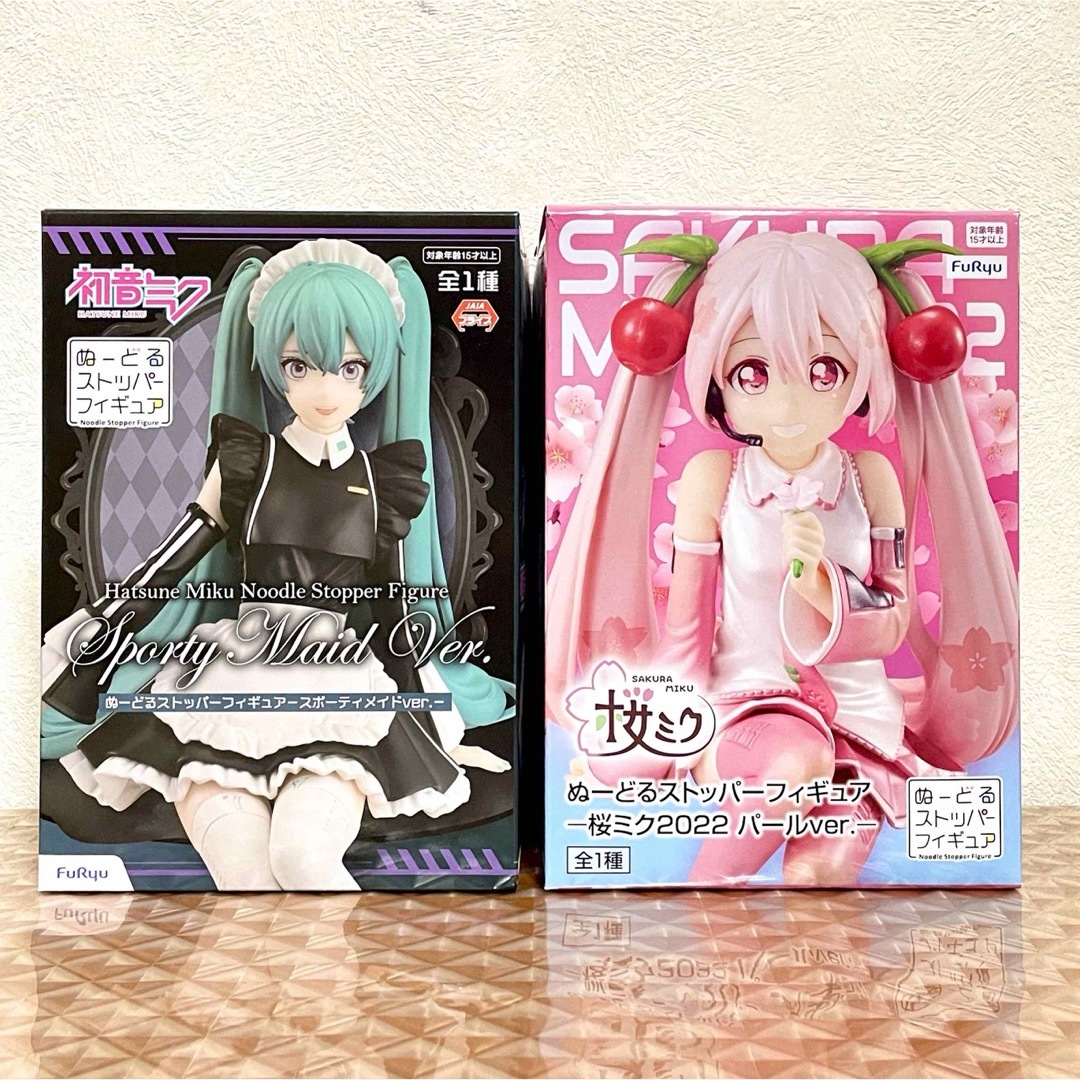 新品】初音ミク✧ぬースト スポーティメイド / 桜ミク 2022 パールver ...