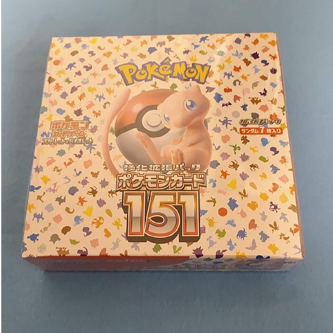 ポケモン - ポケモンカード 151 シュリンク付き 未開封 1boxの通販 by ...