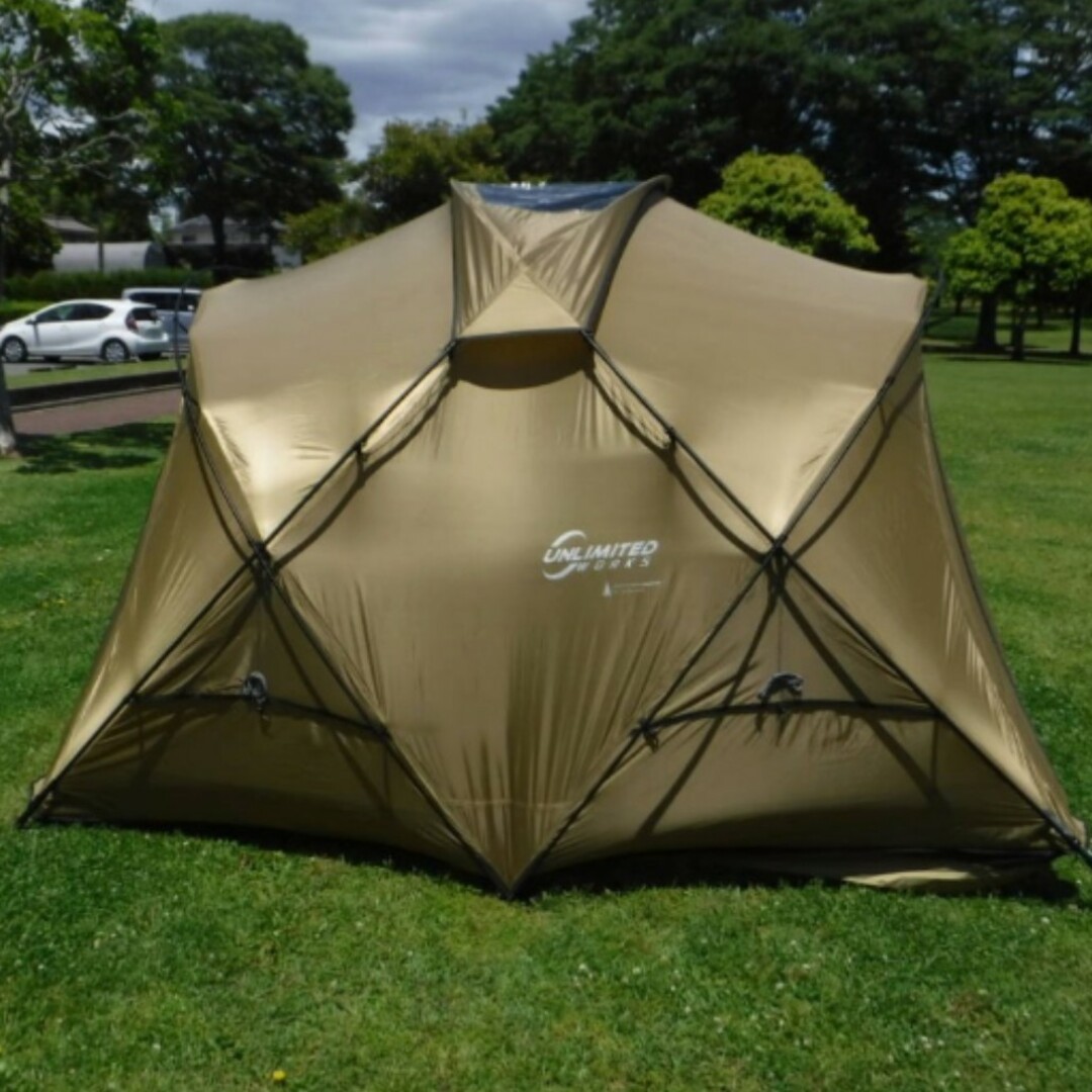 DOKICAMP G2000 TENT 新古品　チョット訳あり