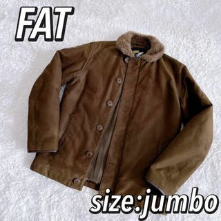 FAT - FAT IGLOO レザーN-3Bムートンジャケット N-3Bの通販 by ...