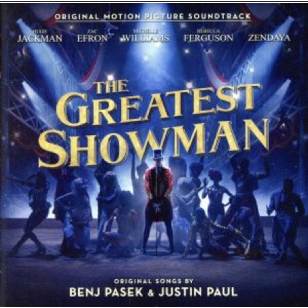 The greatest showman CD エンタメ/ホビーのCD(映画音楽)の商品写真