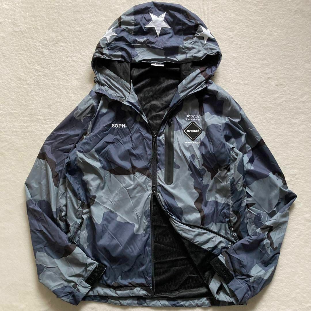 FCRB CAMOUFLAGE PRACTICE JACKET【M】の通販 by 降臨|ラクマ
