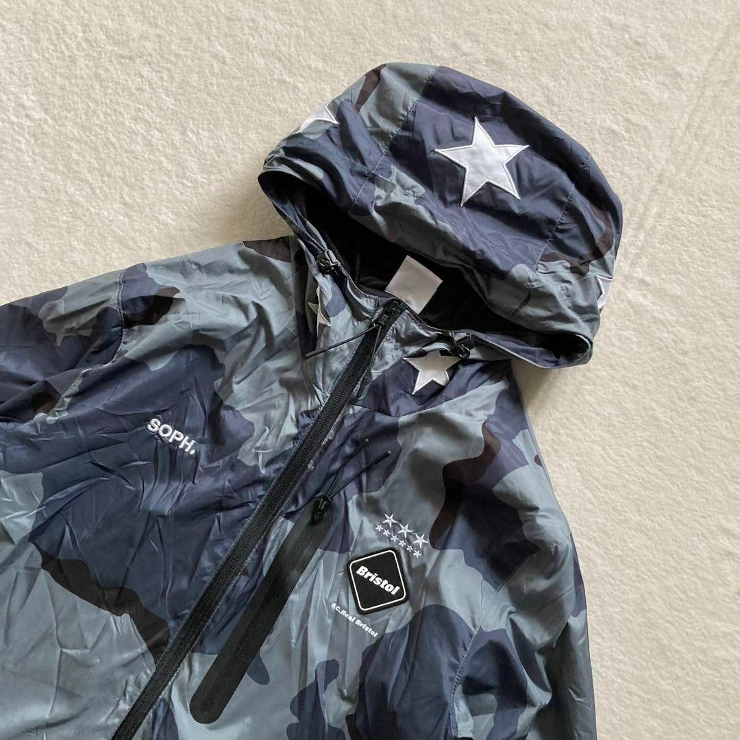 FCRB CAMOUFLAGE PRACTICE JACKET【M】の通販 by 降臨|ラクマ