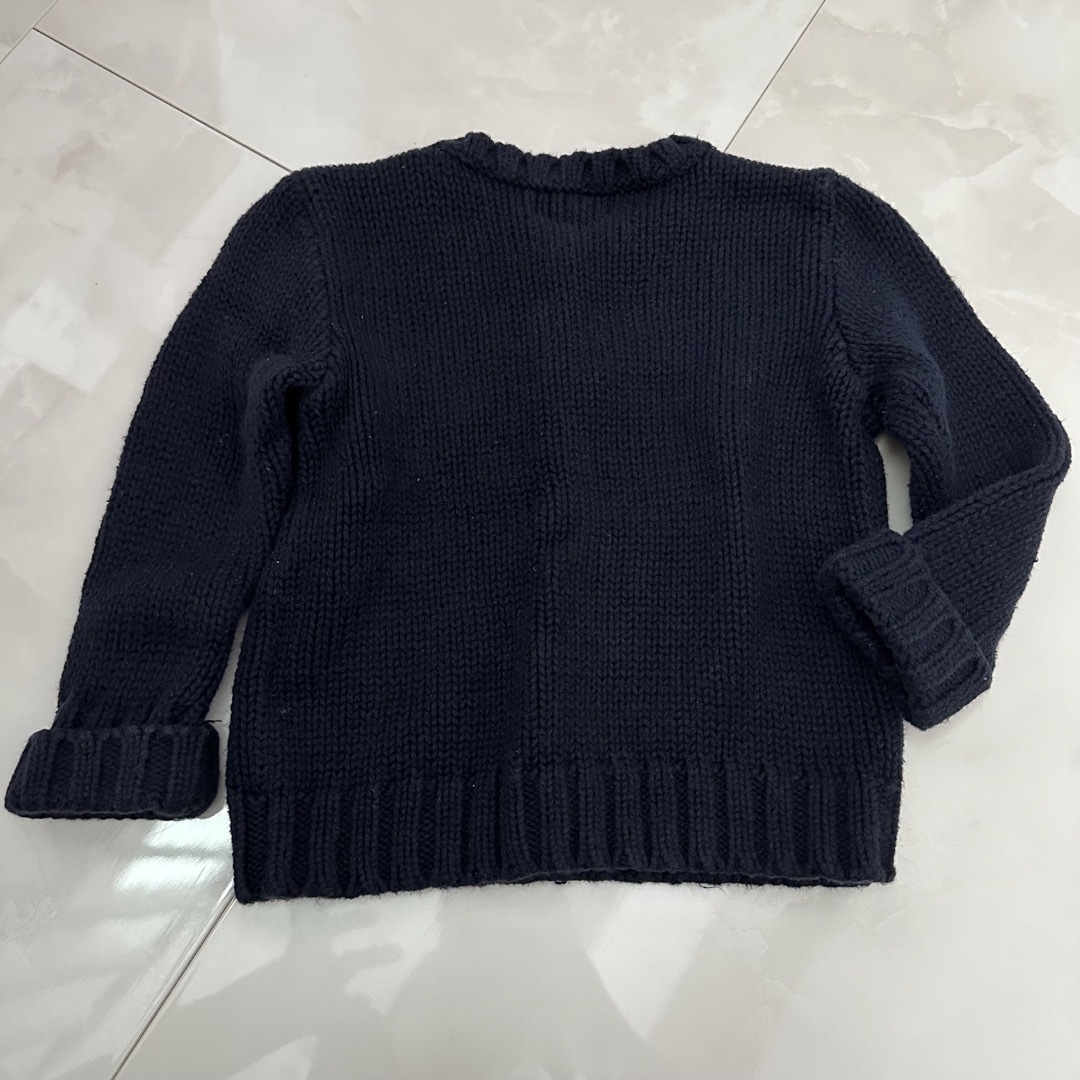 Ralph Lauren(ラルフローレン)の美品　ラルフローレン　国旗ニット　12M 70 キッズ/ベビー/マタニティのベビー服(~85cm)(ニット/セーター)の商品写真