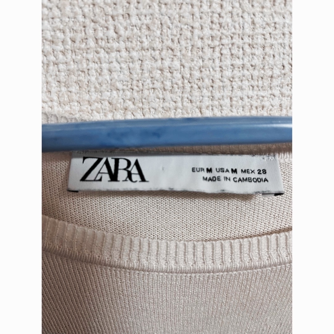 ZARA(ザラ)のZARA ベーシックニットセーター レディースのトップス(ニット/セーター)の商品写真