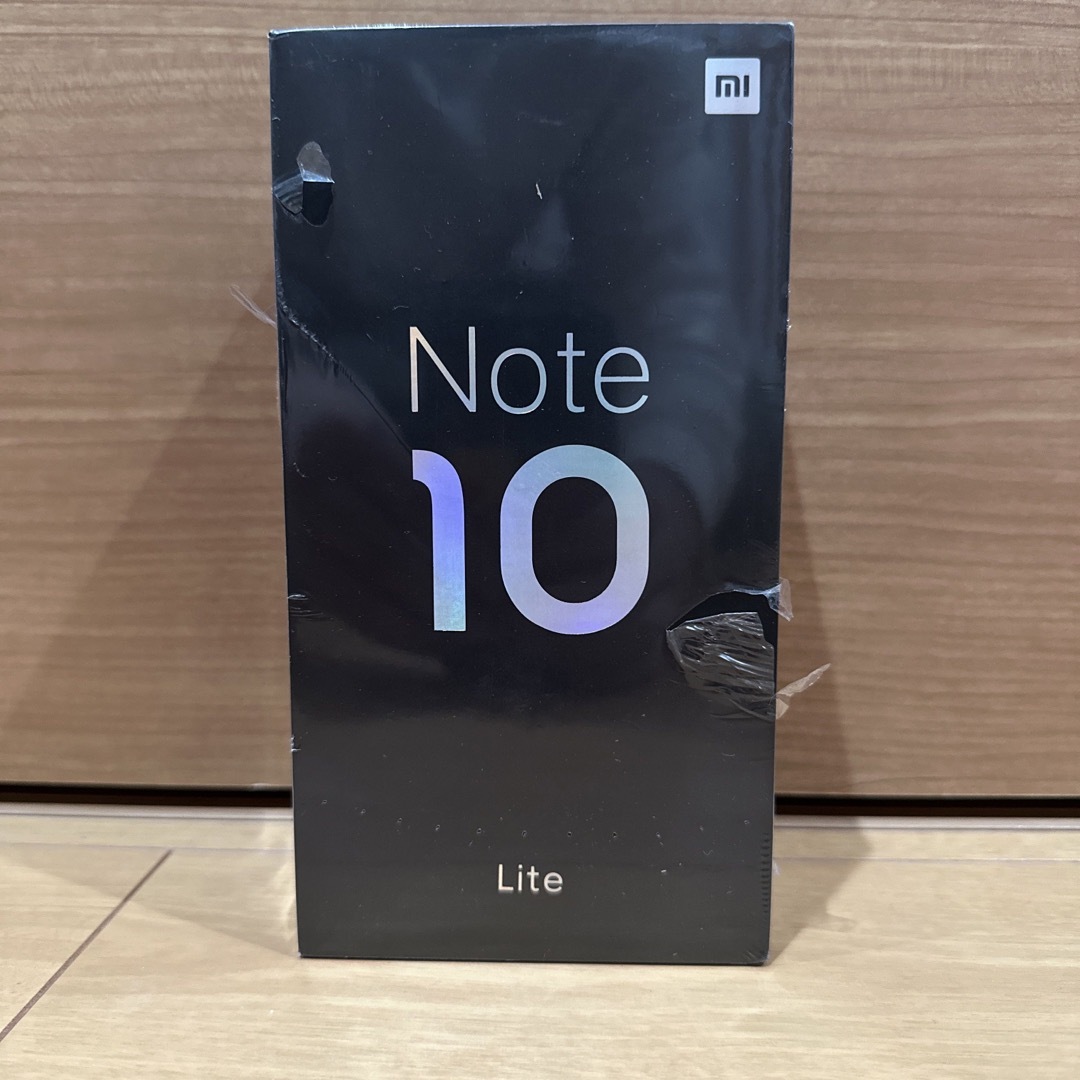 Xiaomi Mi Note10 Lite 6+64GB グレイシャーホワイト