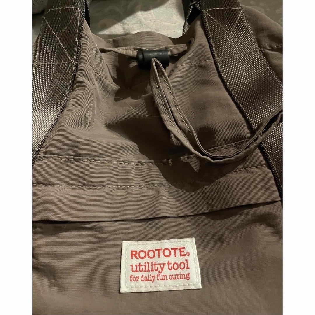 ROOTOTE(ルートート)のルートート　セオルー　ブラウン系 レディースのバッグ(リュック/バックパック)の商品写真