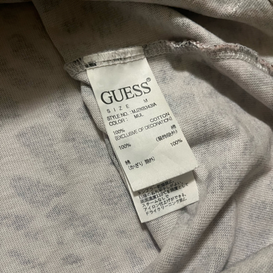GUESS(ゲス)の【値下げ】GUESS Tシャツ メンズのトップス(シャツ)の商品写真