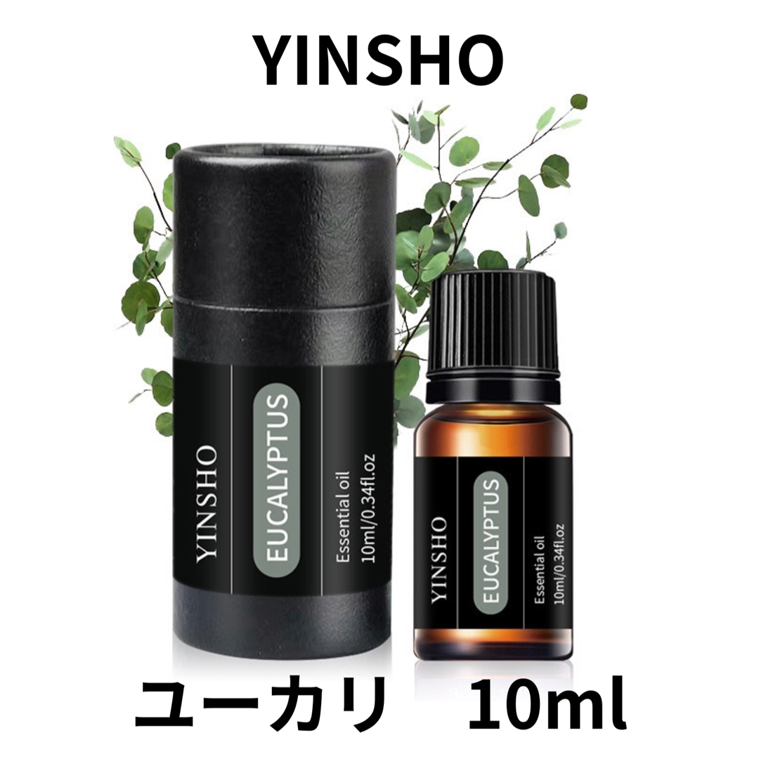 doTERRA(ドテラ)のYINSHO ユーカリ　精油 10ml エッセンシャルオイル オーガニック コスメ/美容のリラクゼーション(エッセンシャルオイル（精油）)の商品写真