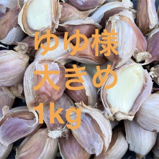 ゆゆ様　訳あり　大きめ　1kg(野菜)