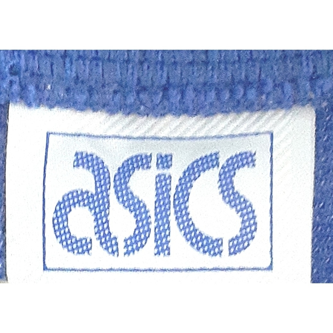 asics(アシックス)のアシックス　ジャージ　スウェット　ランニング　マラソン　ジョギング　S　ブルー青 スポーツ/アウトドアのランニング(ウェア)の商品写真