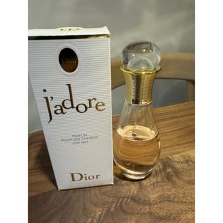 ディオール(Dior)のDior  ジャドール　ヘアミスト　7.5割残　おまけ付(ヘアウォーター/ヘアミスト)