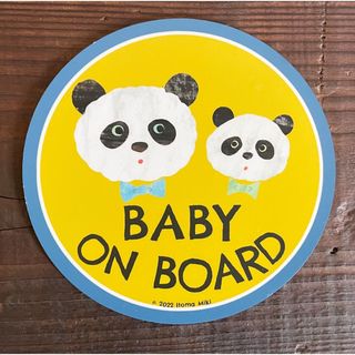 BABYONBOARD カーステッカー(その他)