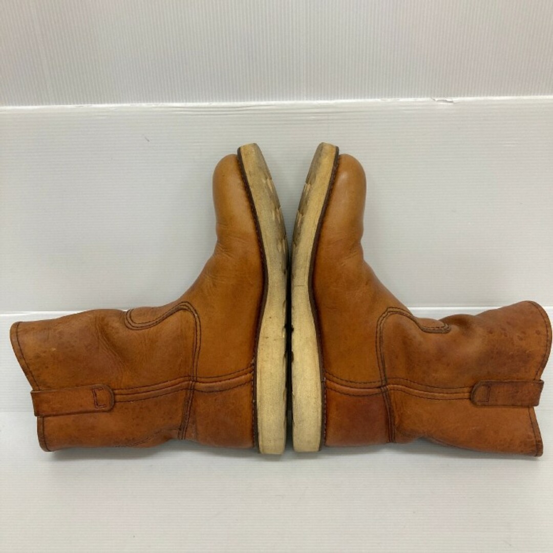 REDWING(レッドウィング)の★RED WING レッドウイング 緑犬タグ 97年製 ペコスブーツ M22012 ライトブラウン size7 1/2 メンズの靴/シューズ(ブーツ)の商品写真