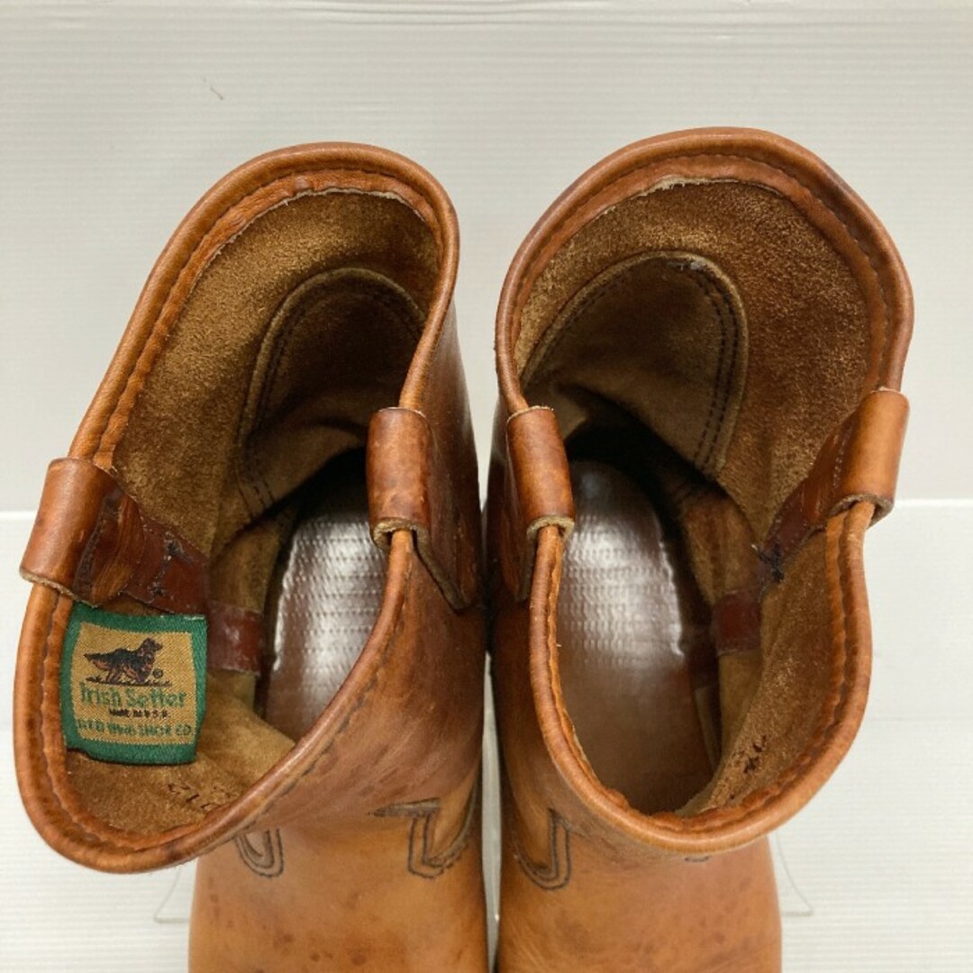 REDWING(レッドウィング)の★RED WING レッドウイング 緑犬タグ 97年製 ペコスブーツ M22012 ライトブラウン size7 1/2 メンズの靴/シューズ(ブーツ)の商品写真