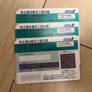ANA 株主優待券 全日空(その他)