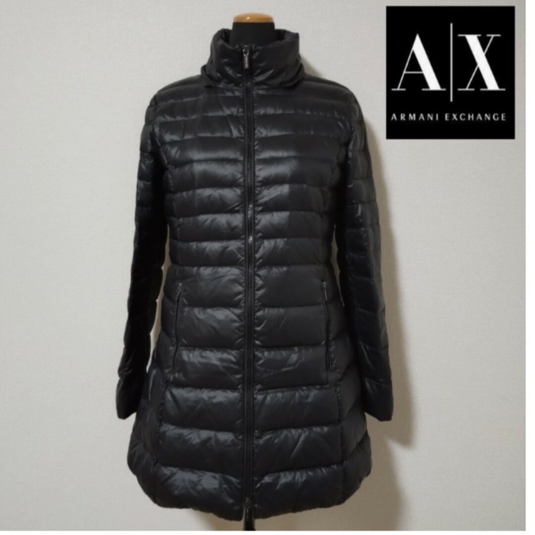 ARMANI EXCHANGE(アルマーニエクスチェンジ)のワケあり！アルマーニエクスチェンジ　ダウンジャケット レディースのジャケット/アウター(ダウンジャケット)の商品写真