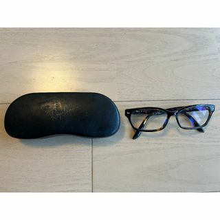 レイバン(Ray-Ban)の【kfc333様専用】RayBanメガネ＆メガネケース(サングラス/メガネ)