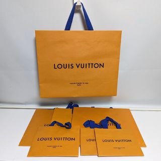 ルイヴィトン(LOUIS VUITTON)のルイヴィトン　ショップ袋　まとめ７枚セット(ショップ袋)