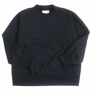 sacai Nylon Twill Sponge Sweat 23-03059M