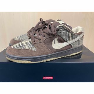 ナイキ(NIKE)のNIKE SB ダンク　ロー　プロ　ツイード　ハリスツイード(スニーカー)