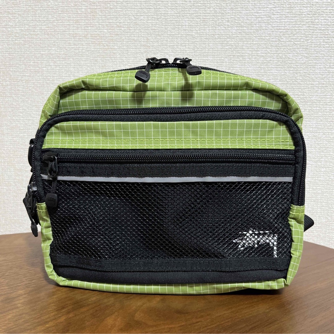 STUSSY(ステューシー)の【極美品】y2k STUSSY ステューシー ショルダーバッグ  メンズのバッグ(ショルダーバッグ)の商品写真