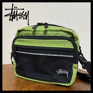 ステューシー(STUSSY)の【極美品】y2k STUSSY ステューシー ショルダーバッグ (ショルダーバッグ)