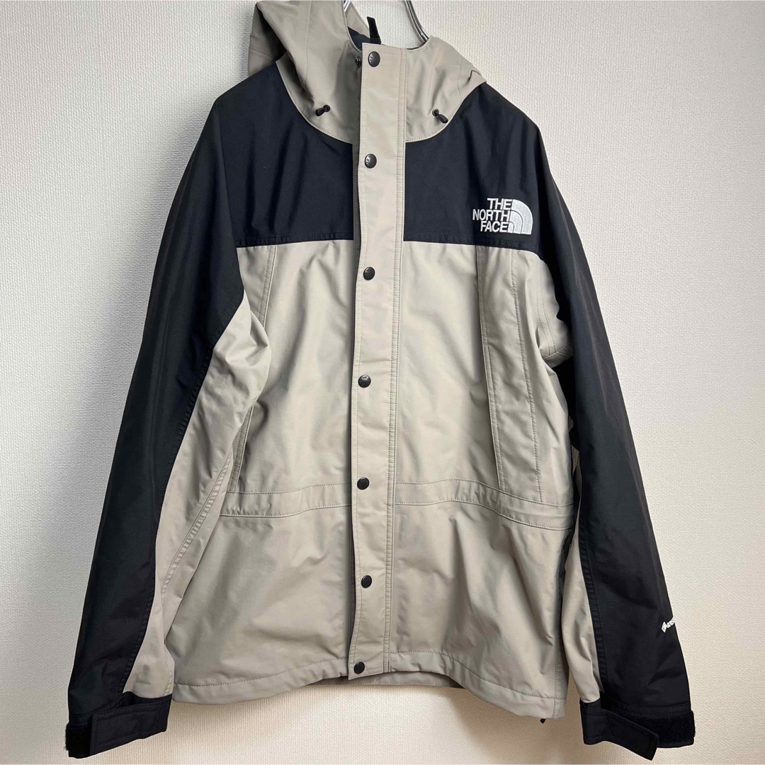 THE NORTH FACE マウンテンライトジャケットミネラルグレー L