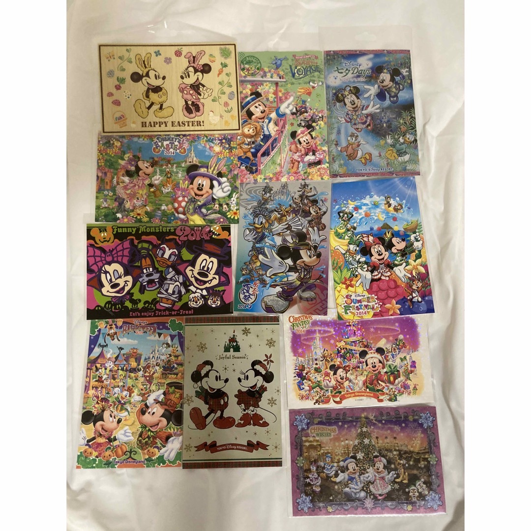 Disney - ディズニー ポストカード まとめ売り の通販 by かんな's