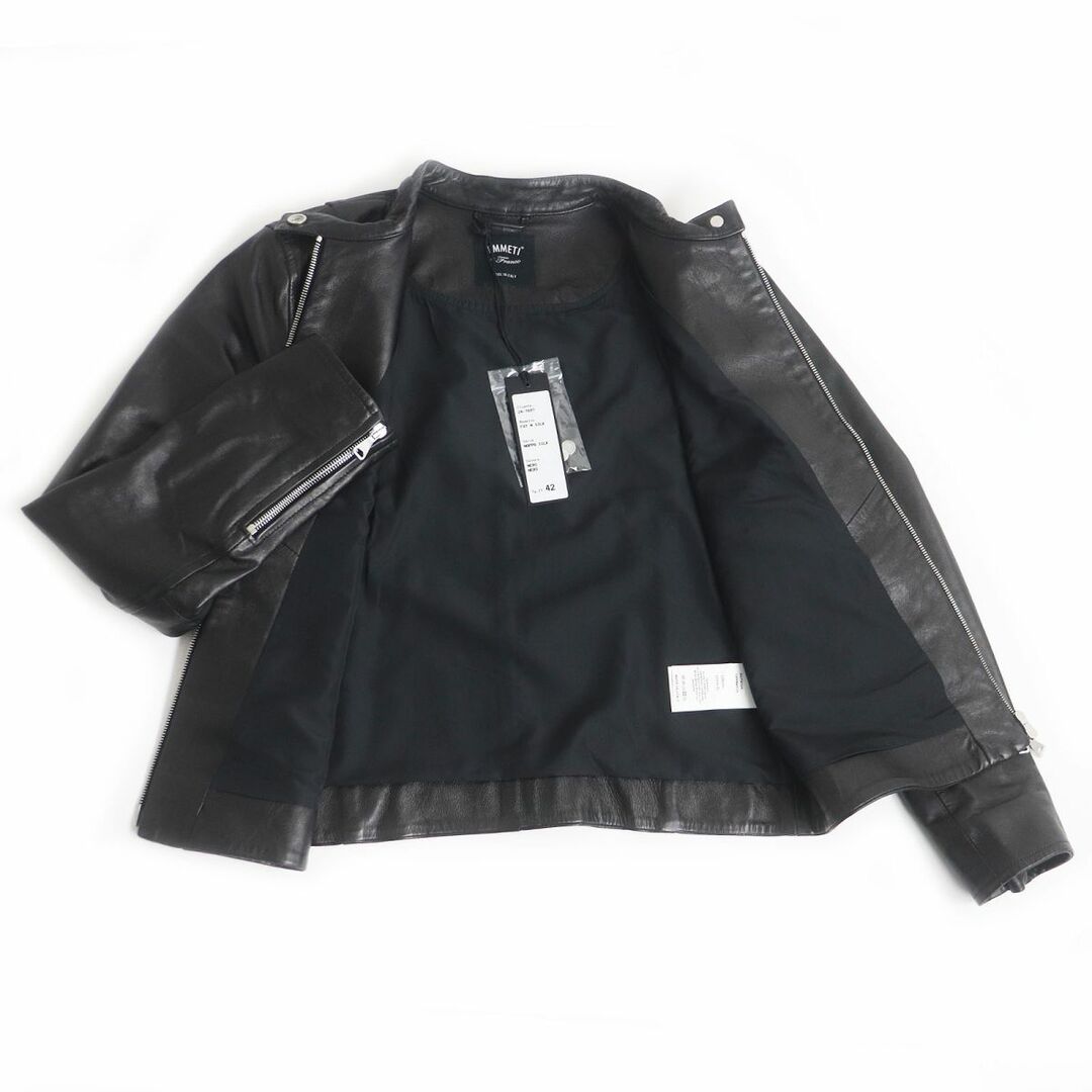 EMMETI - 極美品□EMMETI/エンメティ FAY スタンドカラー WZIP