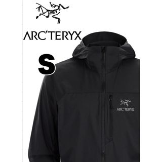 アークテリクス(ARC'TERYX)のARC'TERYX Squamish Hoody アークテリクス　S 新品(ナイロンジャケット)