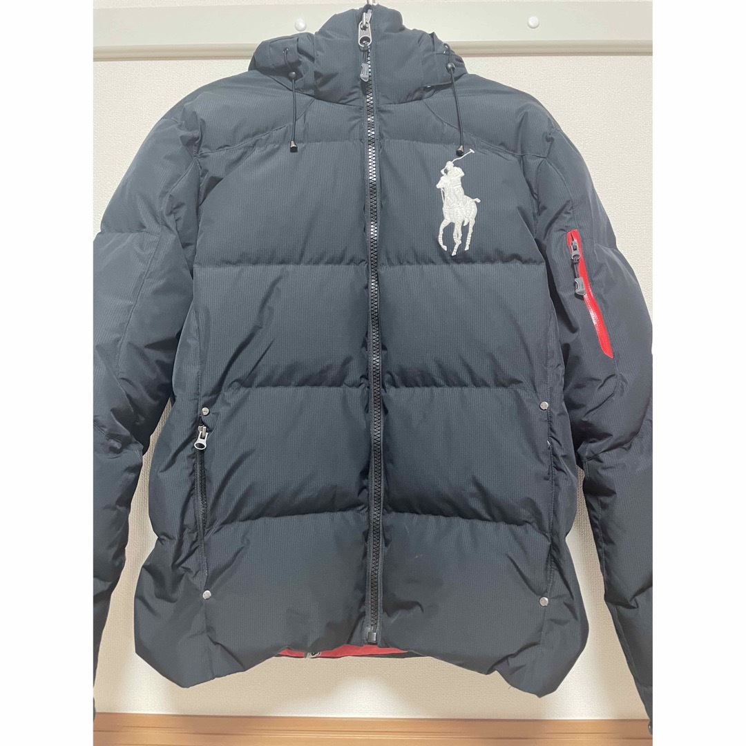 POLO RALPH LAUREN - 美品 ポロラルフローレン ビッグロゴダウン