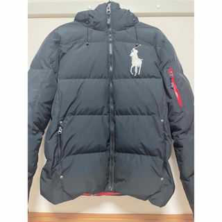 最終値 ★美品★ POLO   ダウン ★ クリーニング済