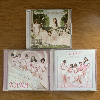 KARA 初回限定盤AのCD3枚セット(K-POP/アジア)