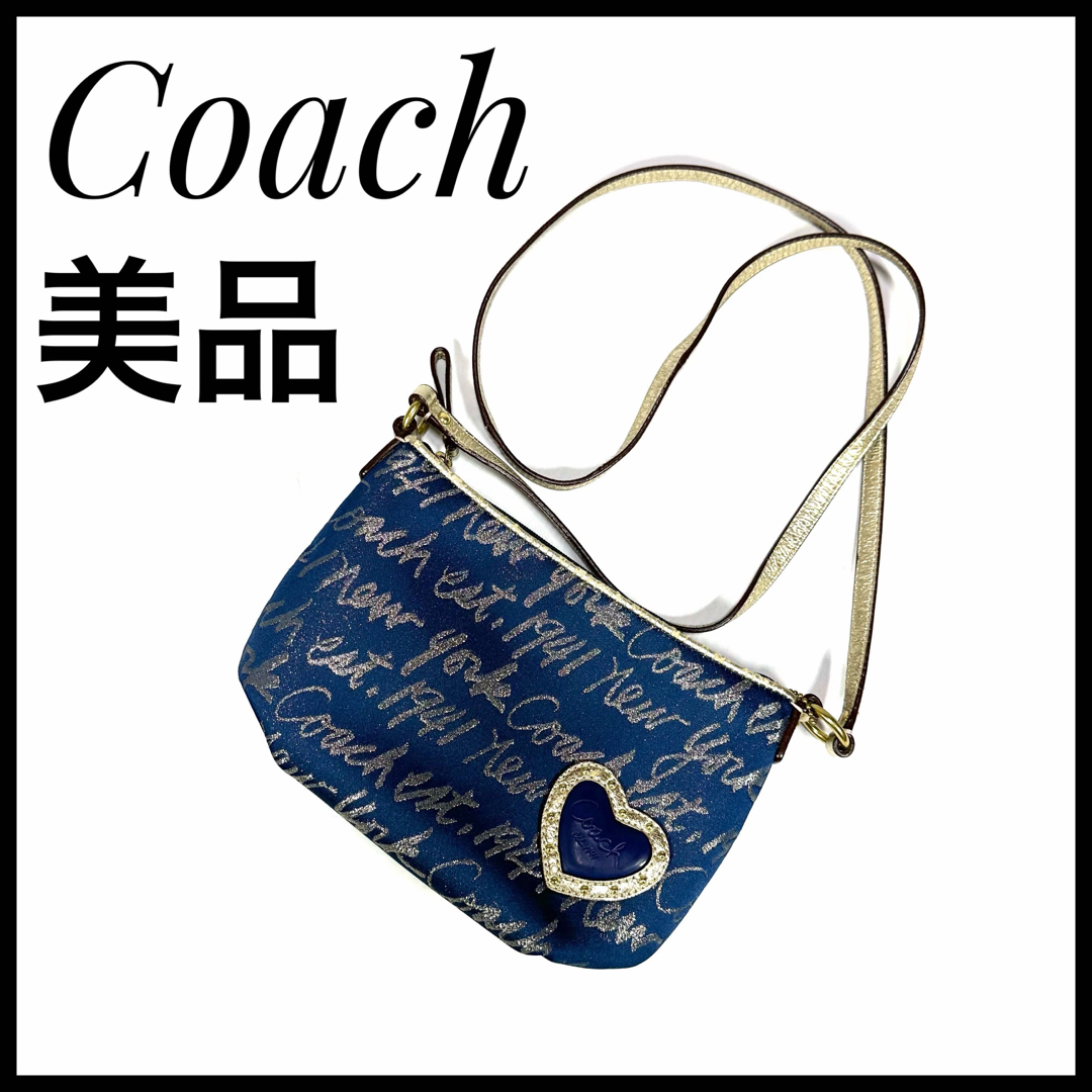 超美品 COACH  ショルダーバック❤