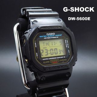 カシオ(CASIO)のG-SHOCK DW-5600E ブラック (腕時計(デジタル))