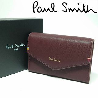 Paul Smith - Paul Smith ポールスミス ペタルプリントトリム カード