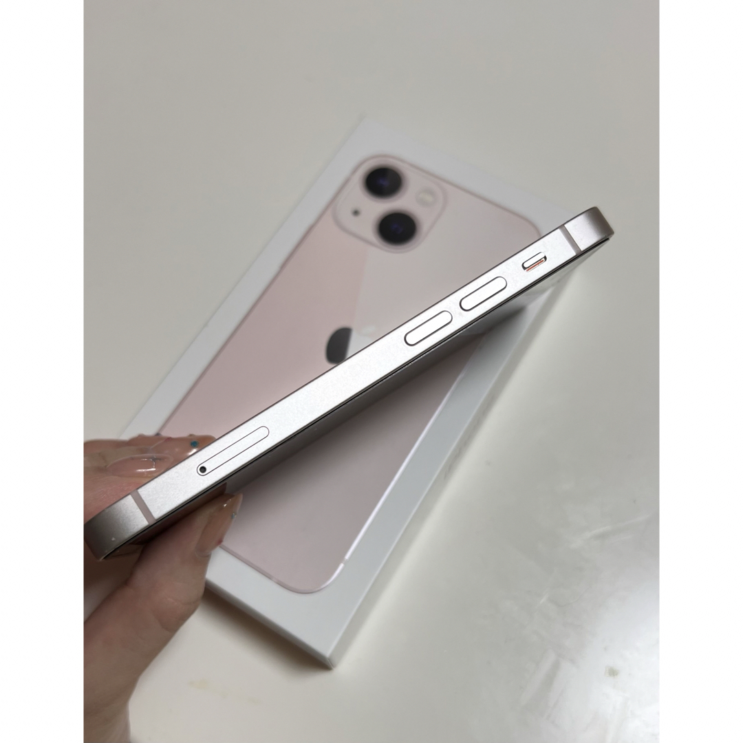 iPhone(アイフォーン)のiPhone13mini 128GB ピンク simフリー スマホ/家電/カメラのスマートフォン/携帯電話(スマートフォン本体)の商品写真