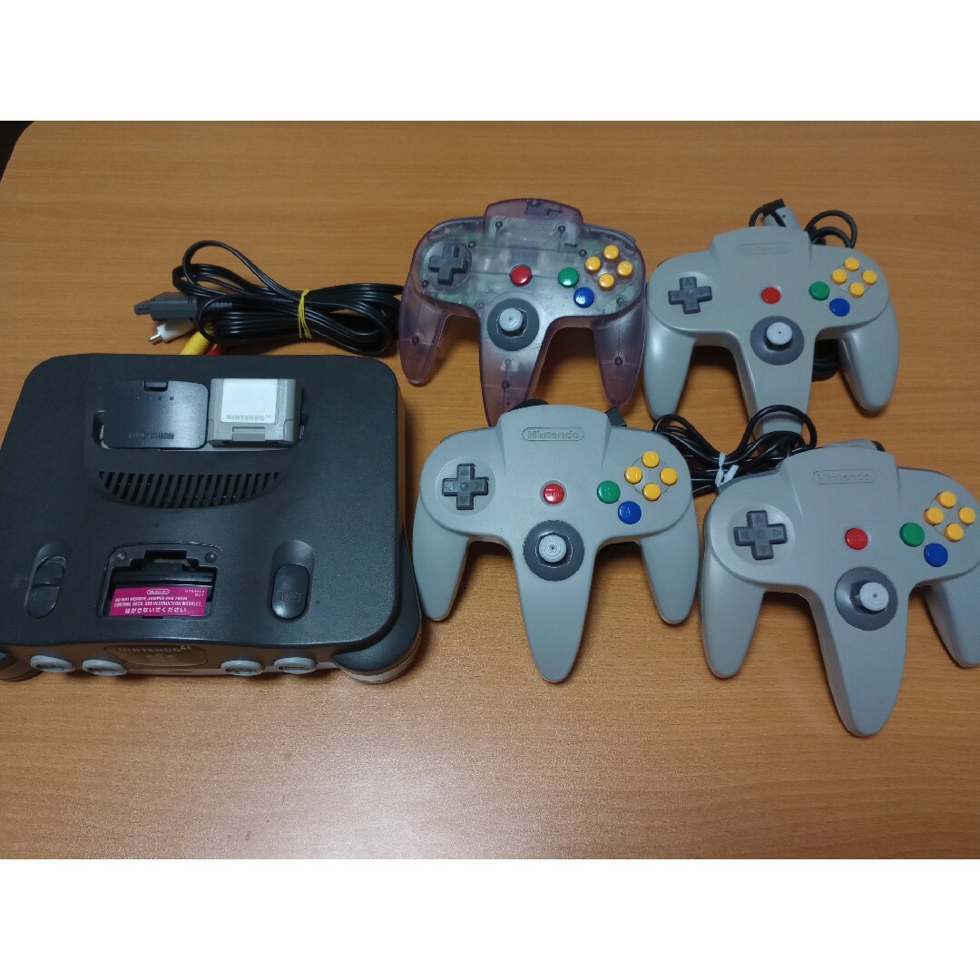 Nintendo64本体　ソフト付き