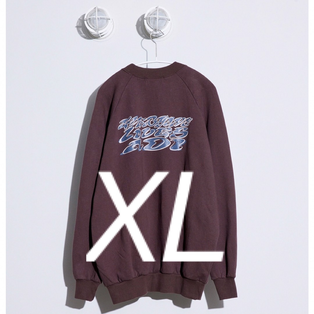 XL everyone loves ADI crew neck sweat