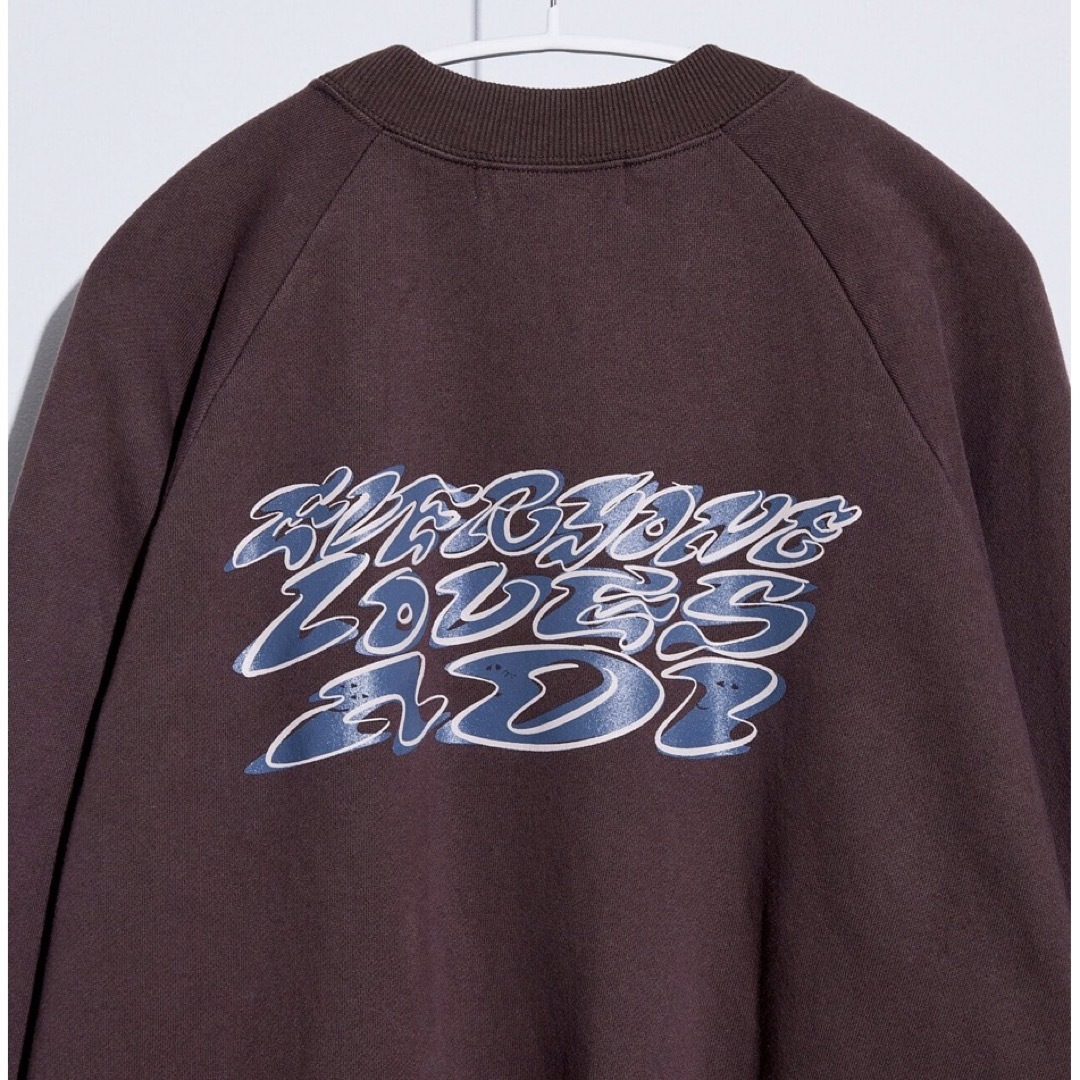 XL everyone loves ADI crew neck sweat