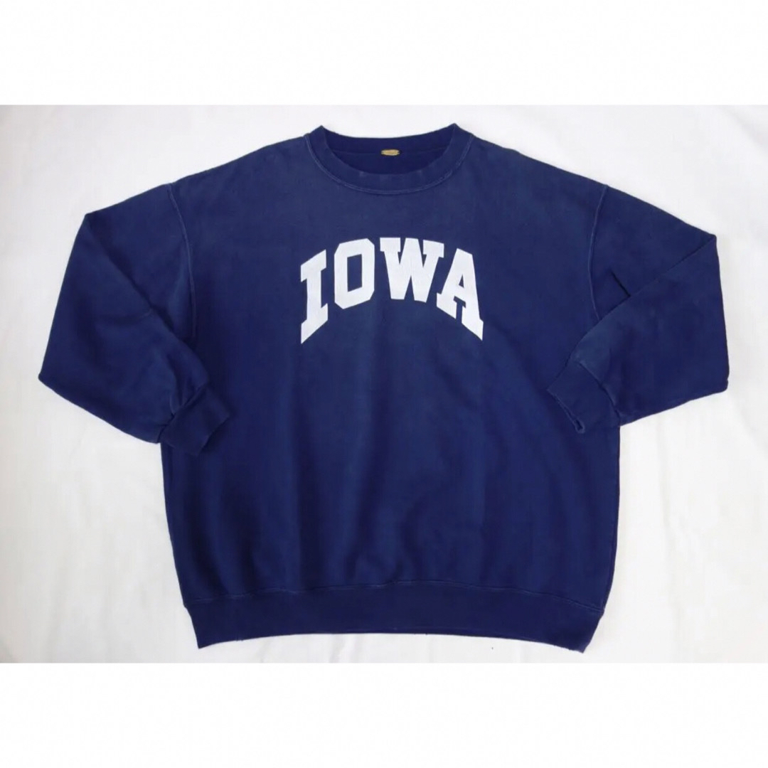 ドゥーズィエムクラス IOWA vintage sweat ロゴ スウェット | フリマアプリ ラクマ