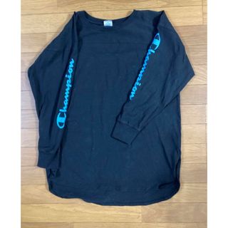 チャンピオン(Champion)のチャンピオン　長袖Tシャツ(Tシャツ/カットソー(七分/長袖))