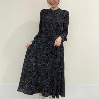 ♡23区♡新品タグ付き　ロングワンピース　大きいサイズ　48 定価34100円