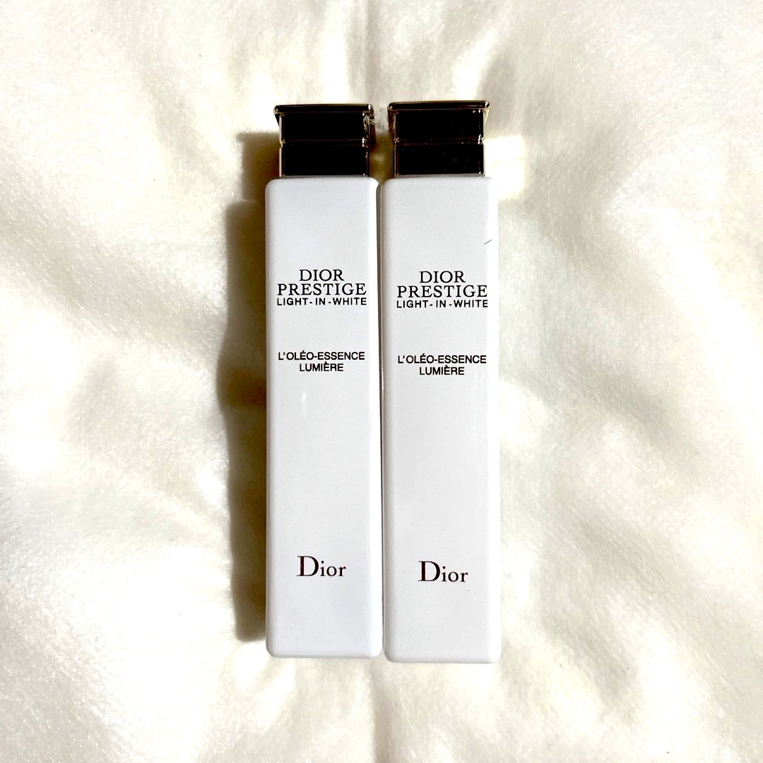 ★Dior★プレスデージ　ホワイト　オレオ　エッセンス　ローション／30mL×2美白