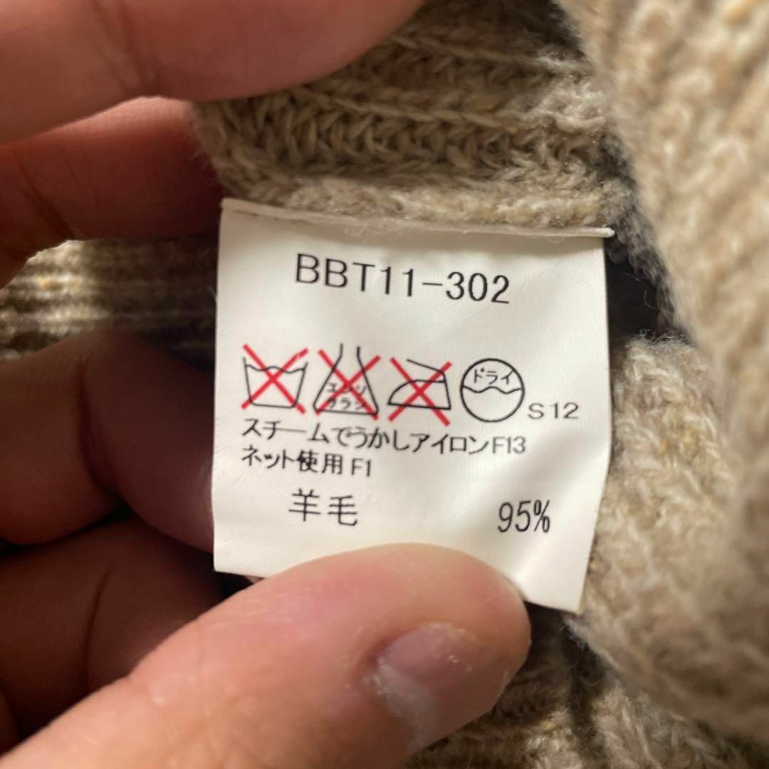 美品 BURBERRY LONDON バーバリー ウールニット L ノバチェックの通販