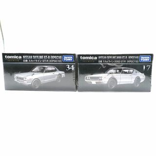 タカラトミー(Takara Tomy)の【新品未開封品】トミカプレミアム 日産 スカイライン GT-R　2台セット(ミニカー)