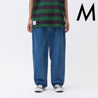 ダブルタップス(W)taps)の23AW M WTAPS BLUES STRAIGHT バギーデニムパンツ(デニム/ジーンズ)